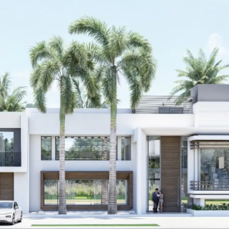 Venta de villa independiente en Guadalmina Baja