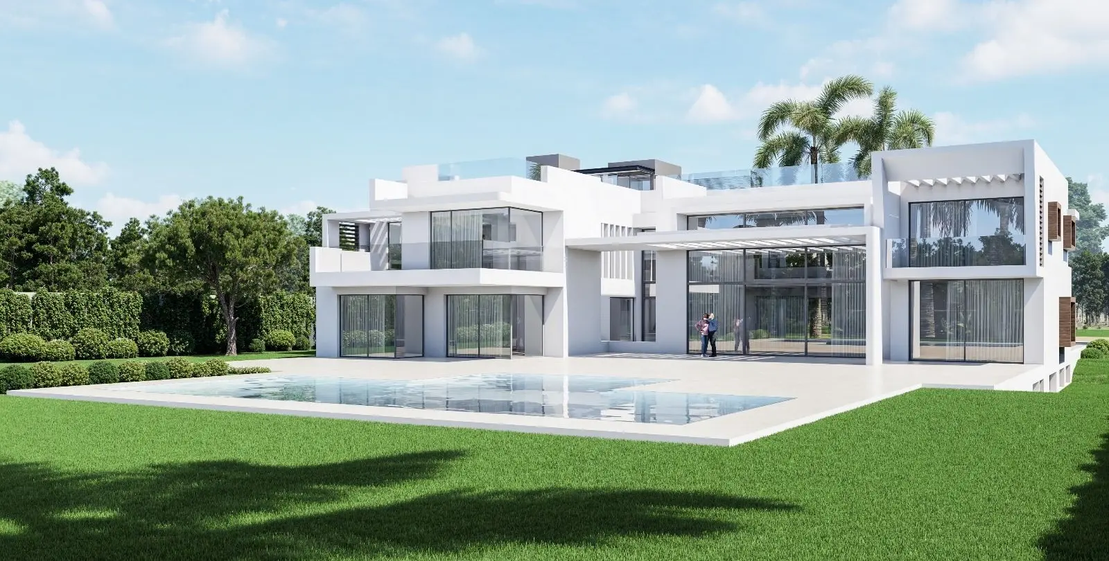 Venta de villa independiente en Guadalmina Baja 4
