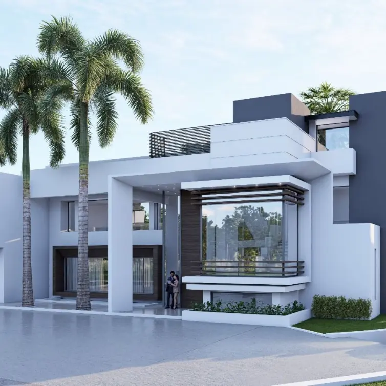 Venta de villa independiente en Guadalmina Baja