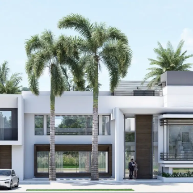 Venta de villa independiente en Guadalmina Baja