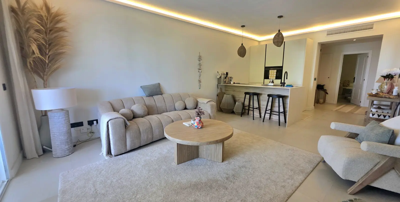 Alquiler a largo plazo de apartamento en planta media en Benahavís 8