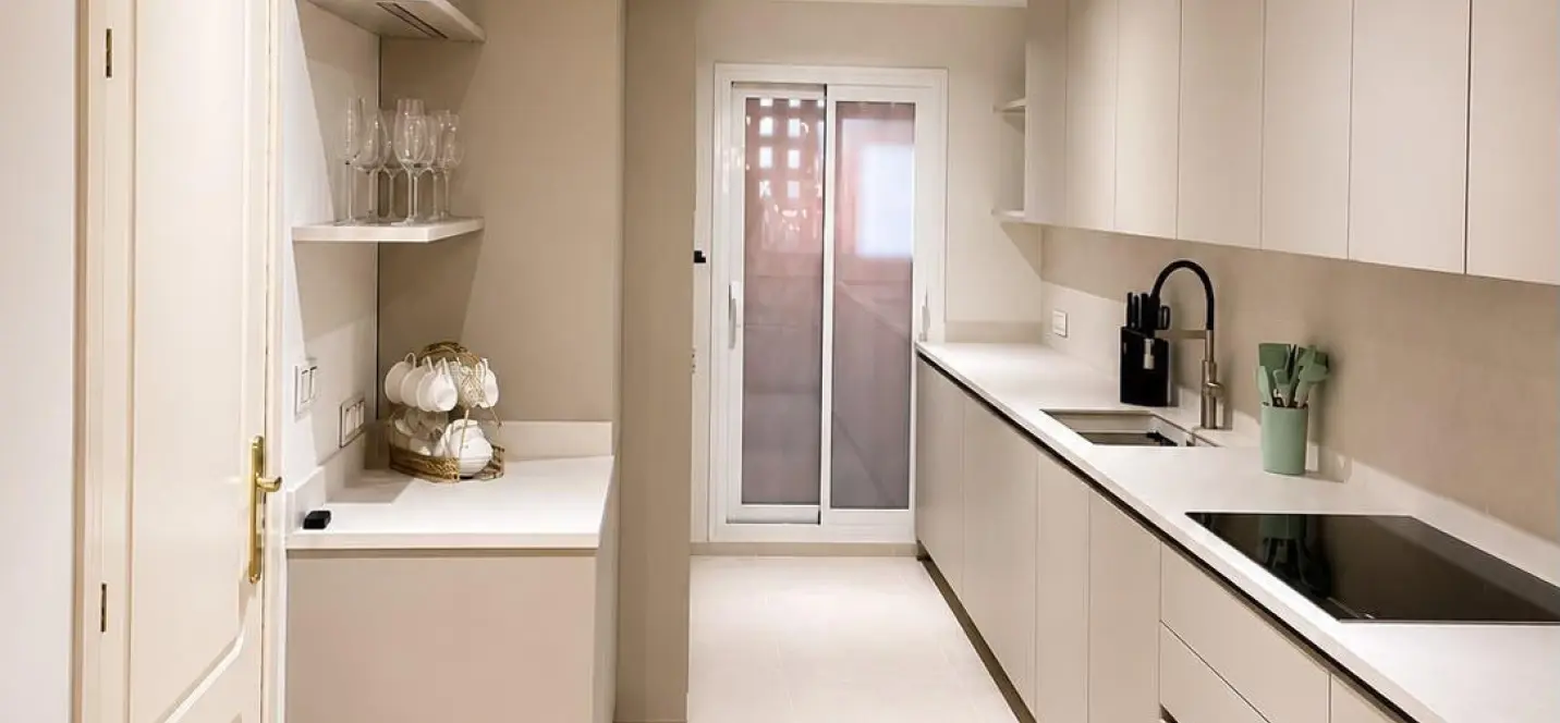 Alquiler a largo plazo de apartamento en planta baja en San Pedro de Alcántara 1