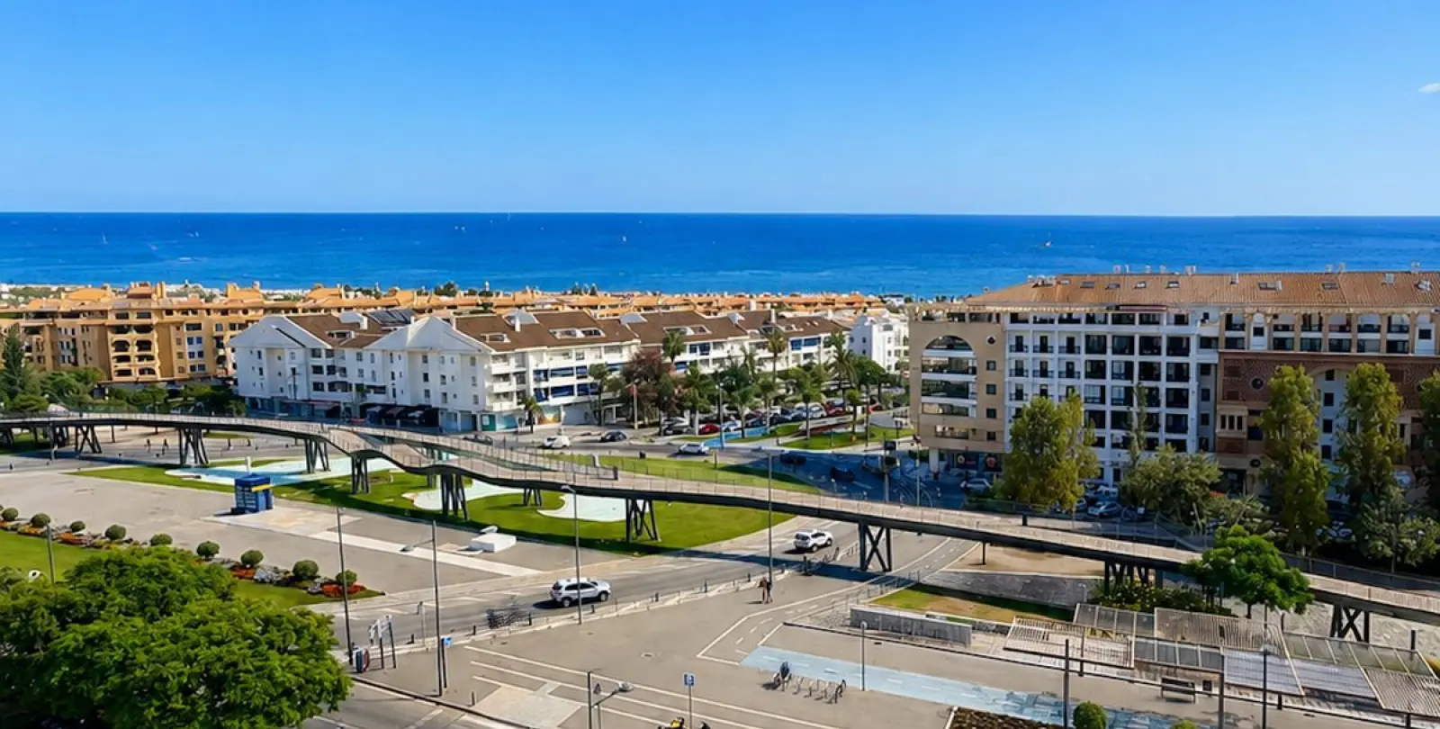 Venta de apartamento en planta media en San Pedro de Alcántara 8