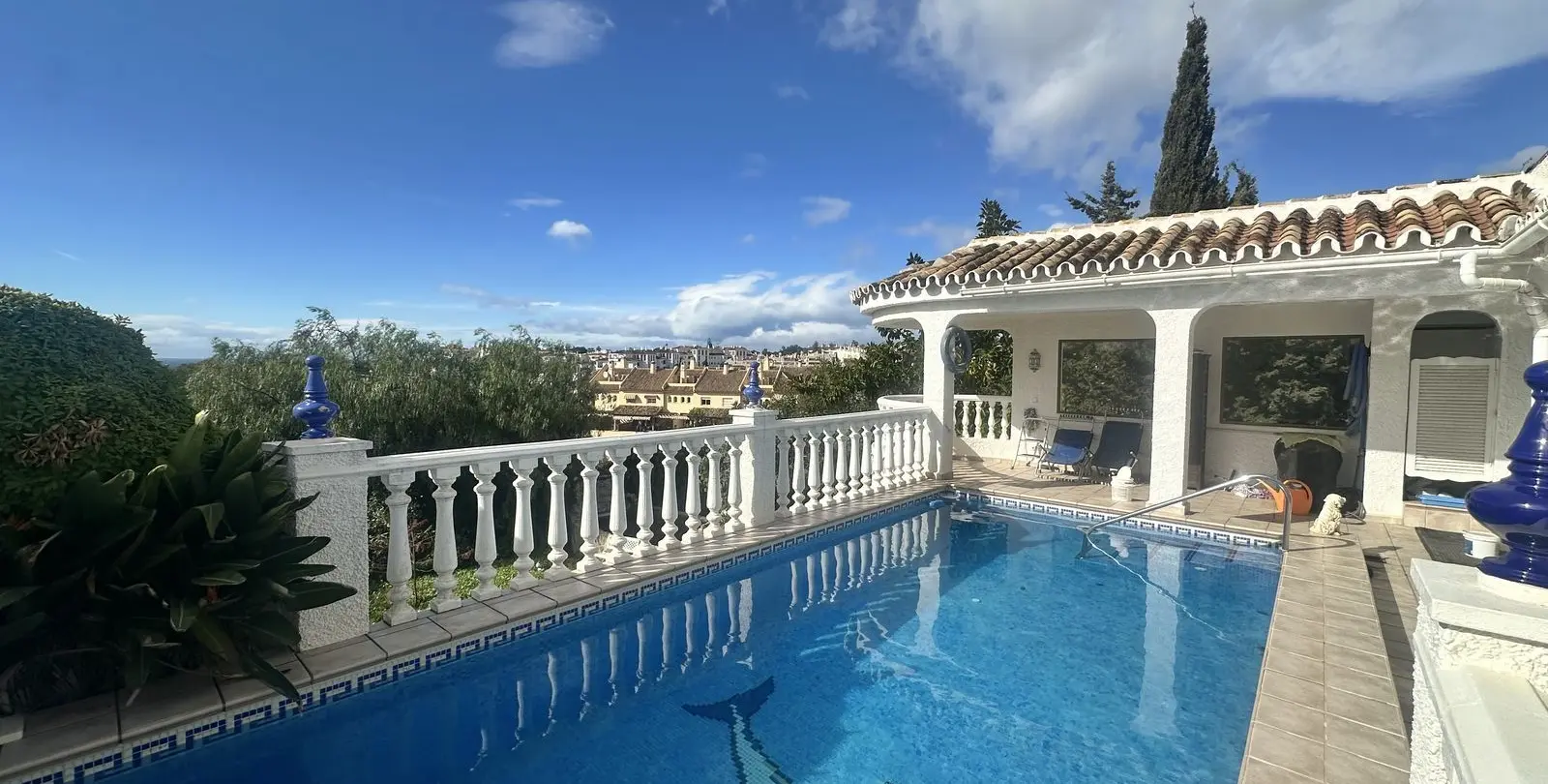 Venta de villa independiente en Calahonda 7