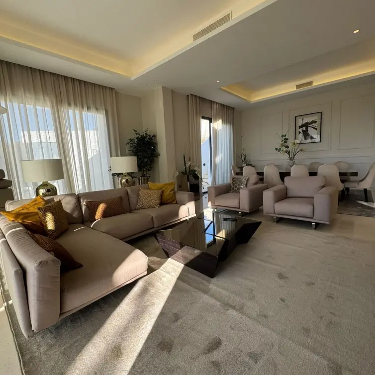 Long-term rent of detached villa in Marbella