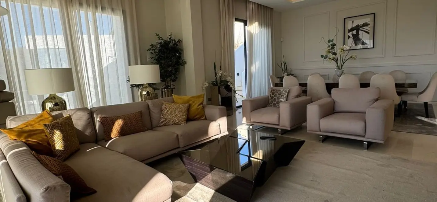Alquiler a largo plazo de villa independiente en Marbella 3