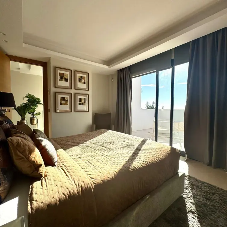 Long-term rent of detached villa in Marbella