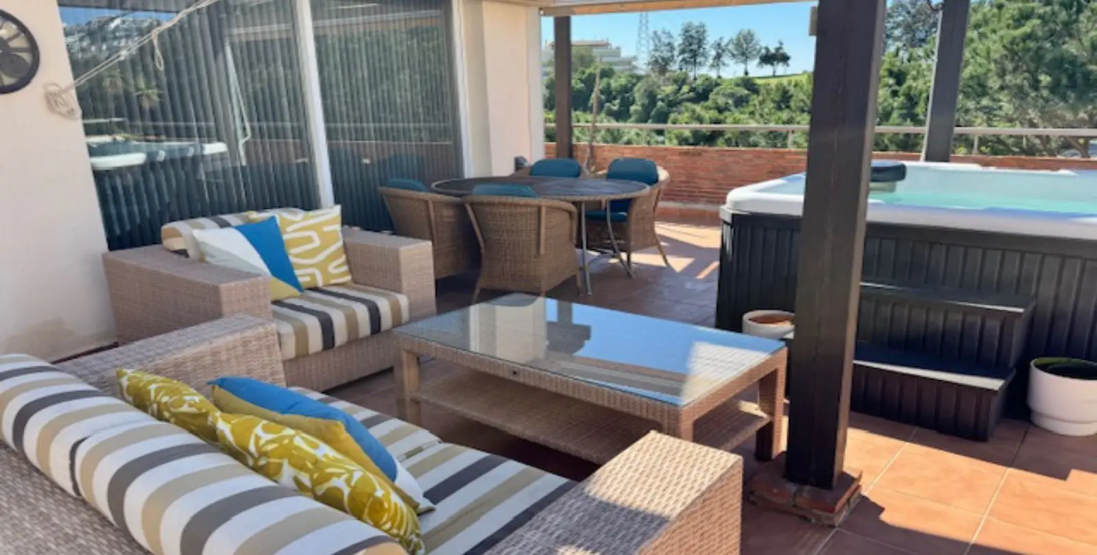 Sale of penthouse in Riviera del Sol 2