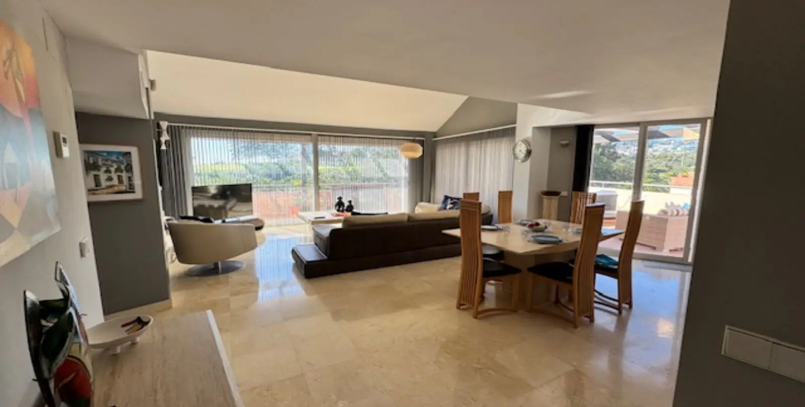 Sale of penthouse in Riviera del Sol 35