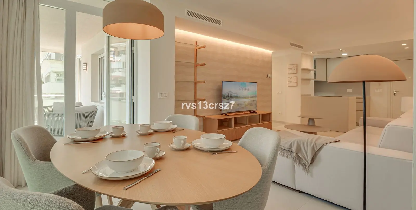 Venta de apartamento en planta media en Marbella 6