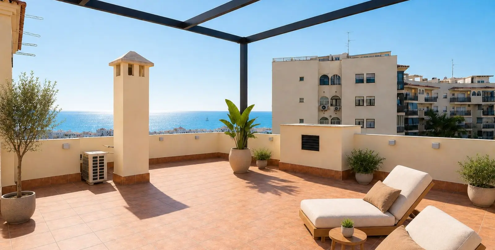 Продажа апартаментов на среднем этаже в Estepona 1
