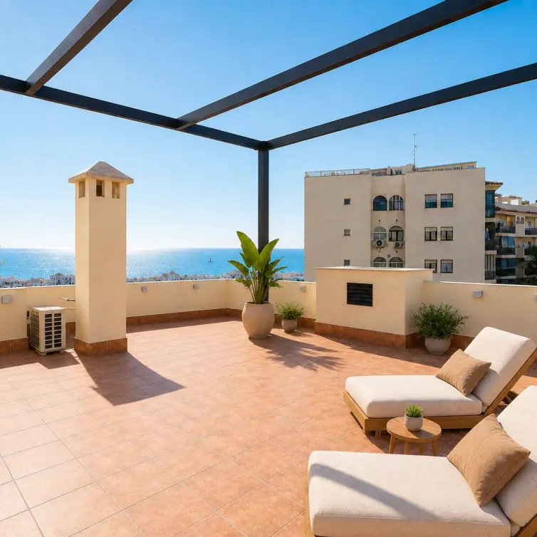 Продажа апартаментов на среднем этаже в Estepona