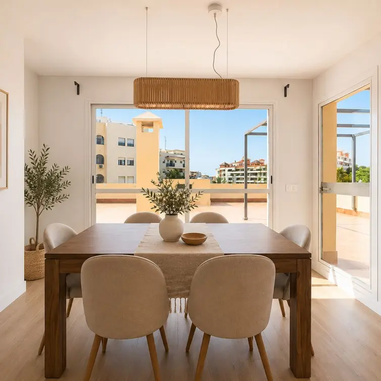 Продажа апартаментов на среднем этаже в Estepona