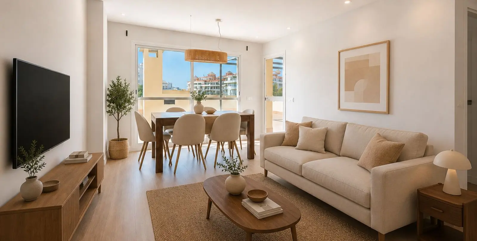 Продажа апартаментов на среднем этаже в Estepona 3