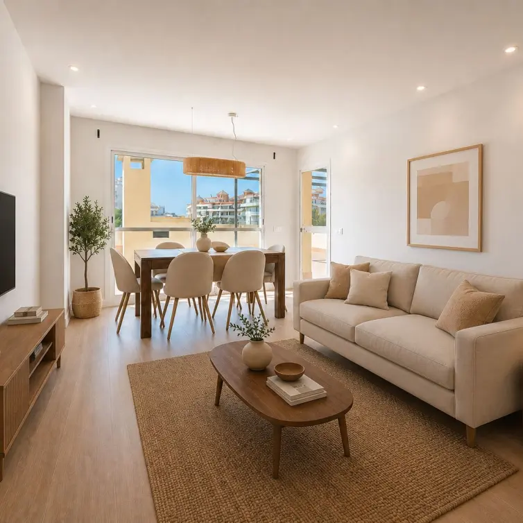 Продажа апартаментов на среднем этаже в Estepona