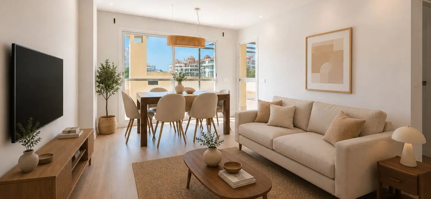 Продажа апартаментов на среднем этаже в Estepona 2