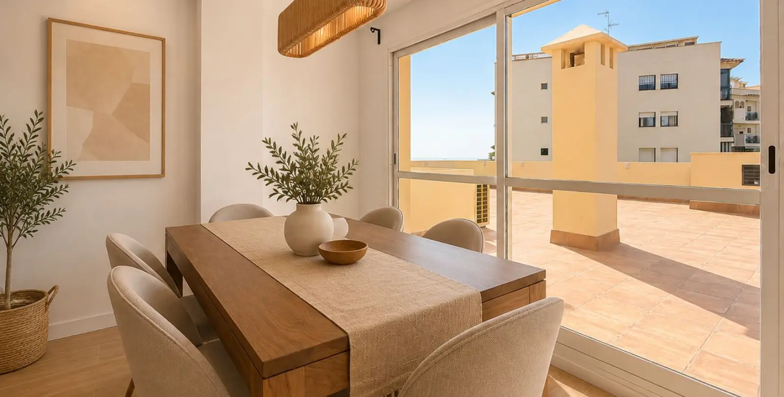 Продажа апартаментов на среднем этаже в Estepona 5