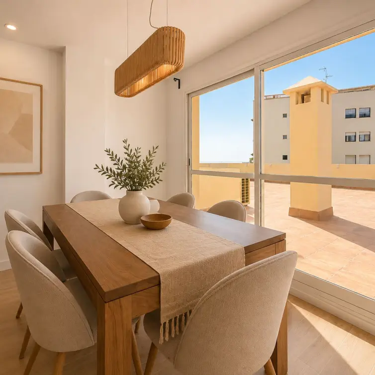 Продажа апартаментов на среднем этаже в Estepona