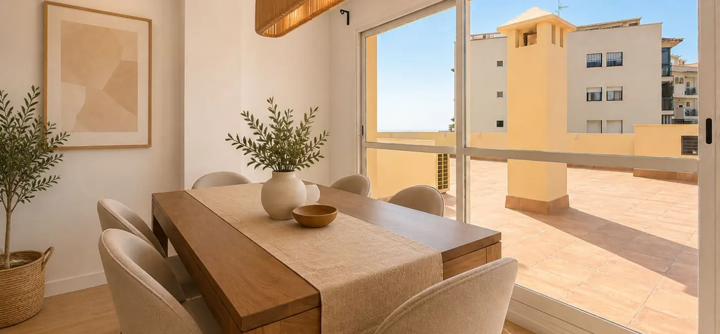 Продажа апартаментов на среднем этаже в Estepona 4