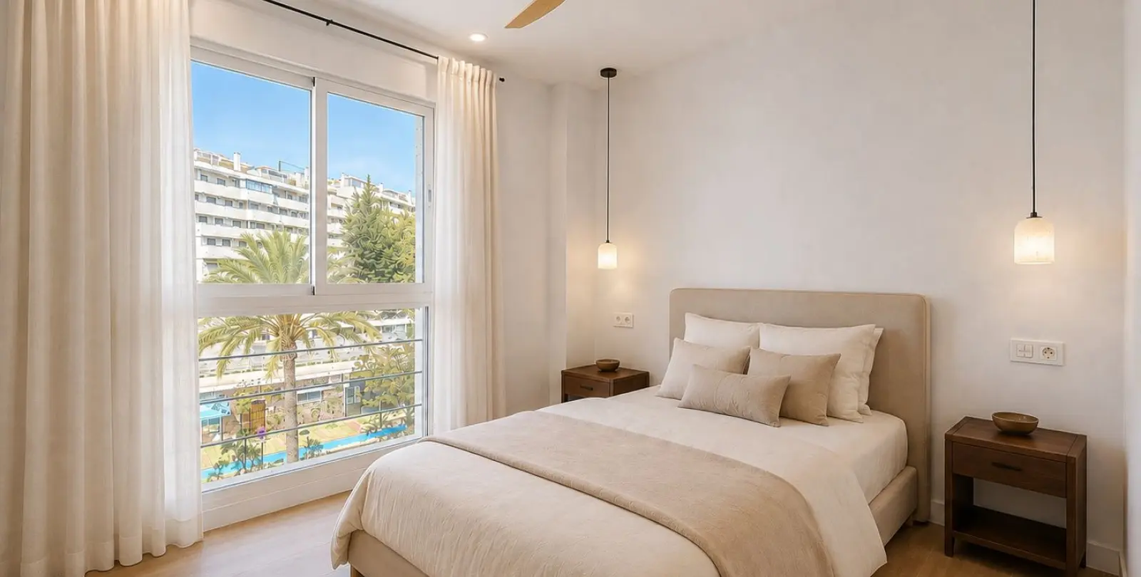 Продажа апартаментов на среднем этаже в Estepona 8