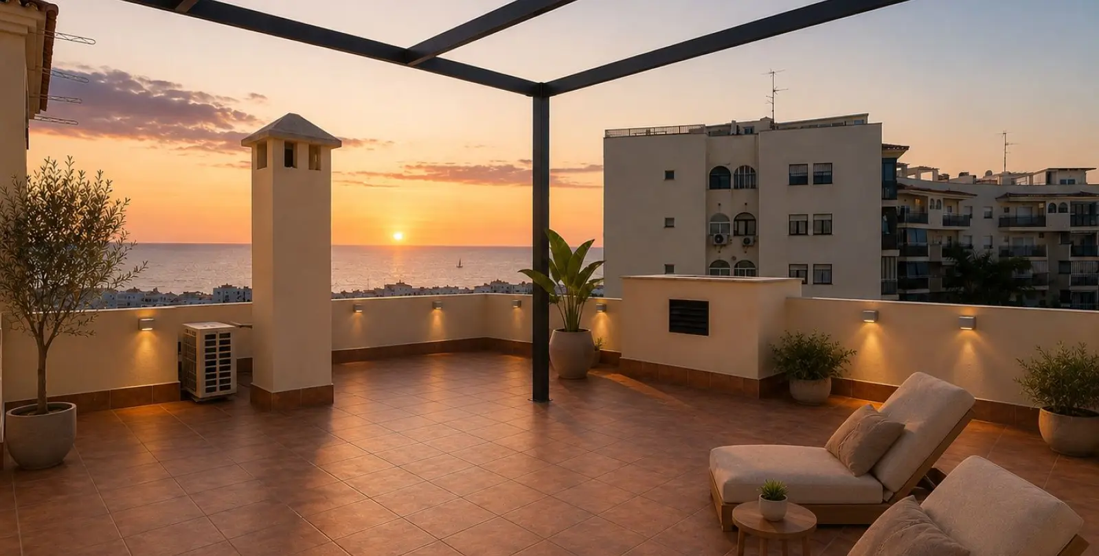 Продажа апартаментов на среднем этаже в Estepona 20