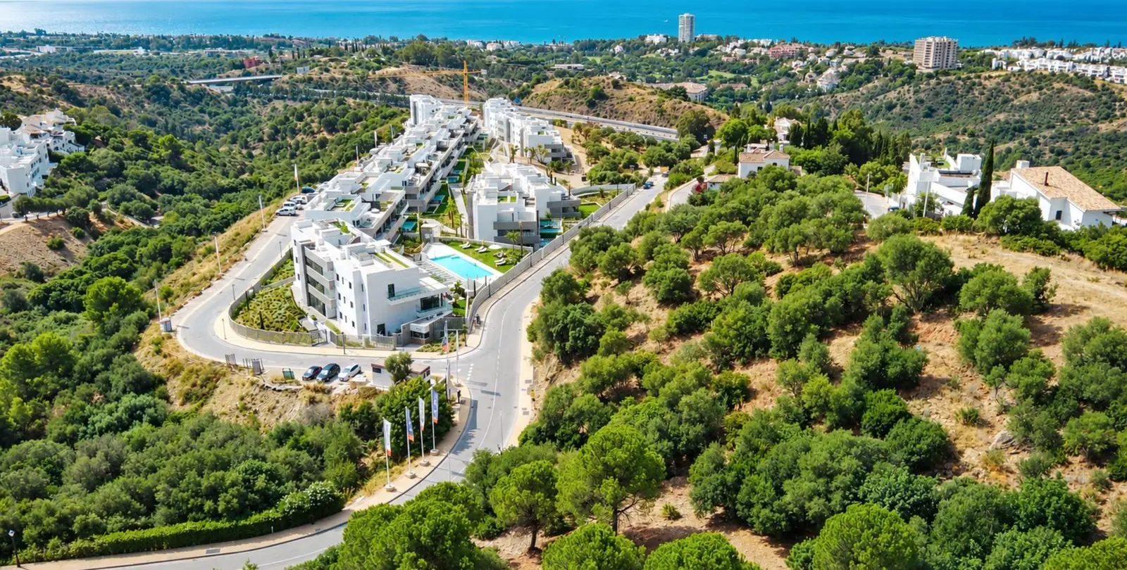 Продажа  жилого участка в Marbella 1