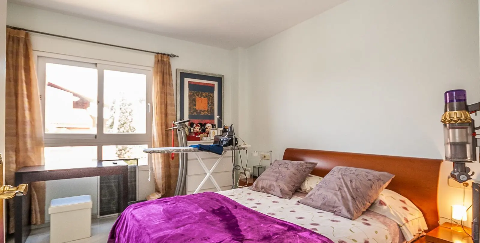 Venta de apartamento en planta media en Elviria 6