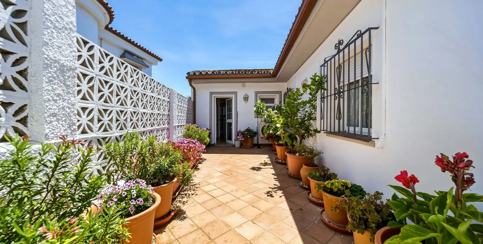 Sale of detached villa in El Chaparral 56