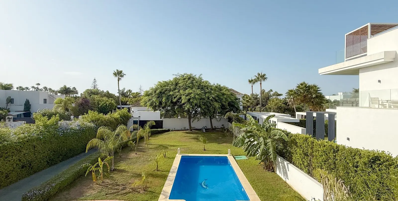 Venta de villa independiente en Guadalmina Baja 27