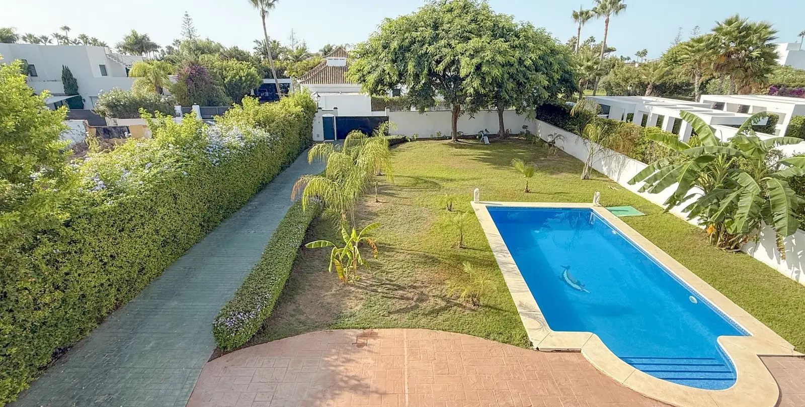 Venta de villa independiente en Guadalmina Baja 41