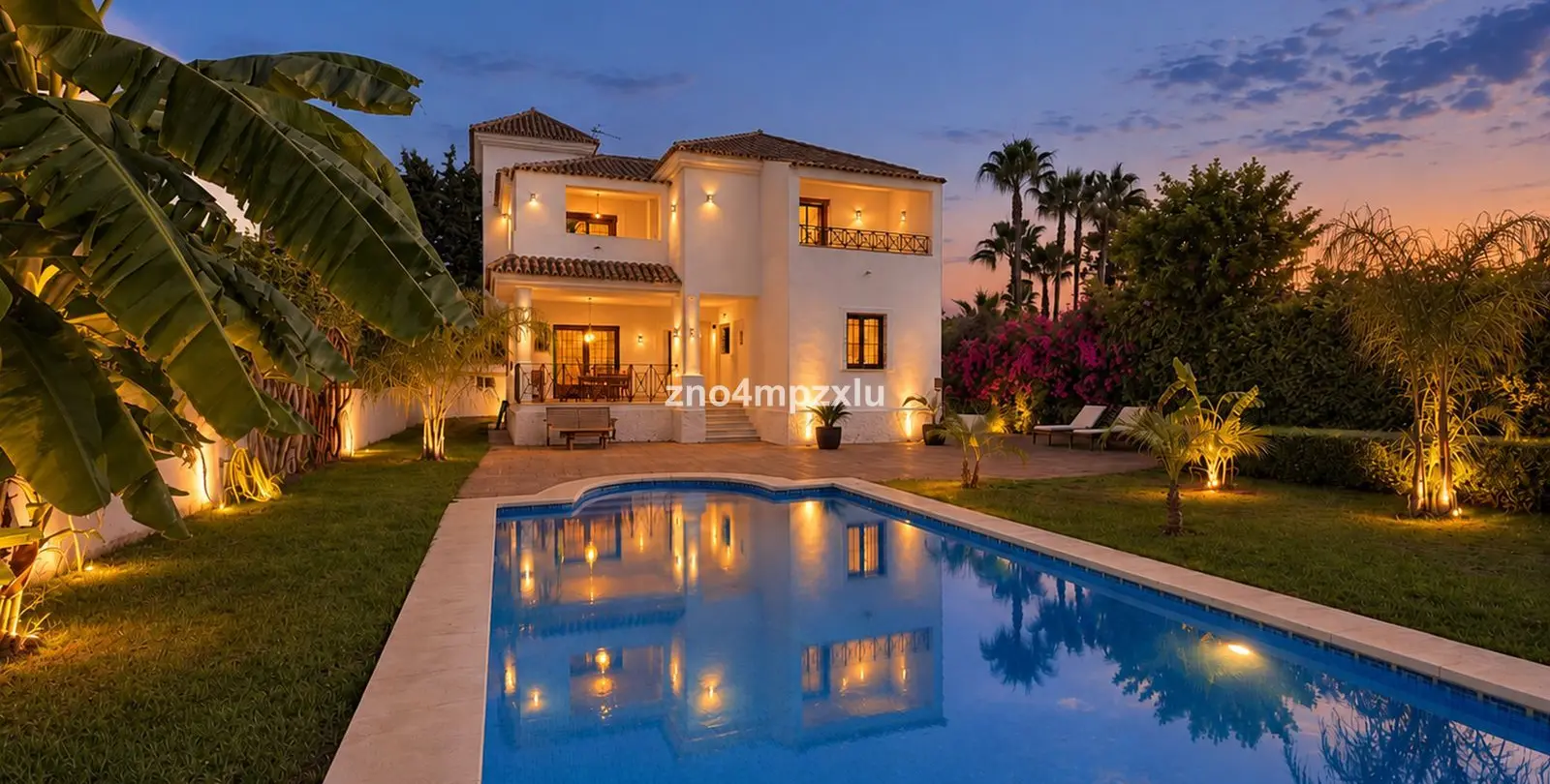 Venta de villa independiente en Guadalmina Baja 45