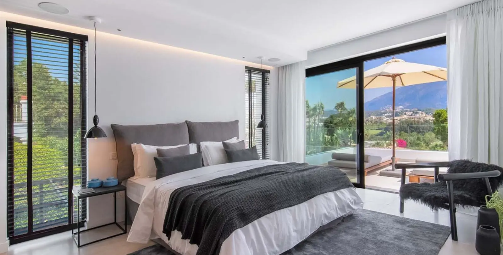Long-term rent of detached villa in Marbella 10