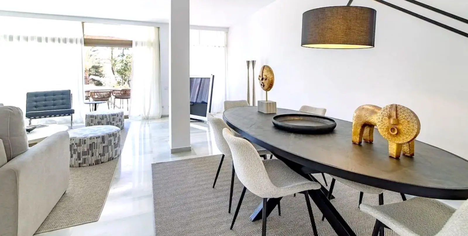Long-term rent of middle floor apartment in Puerto Banús 4