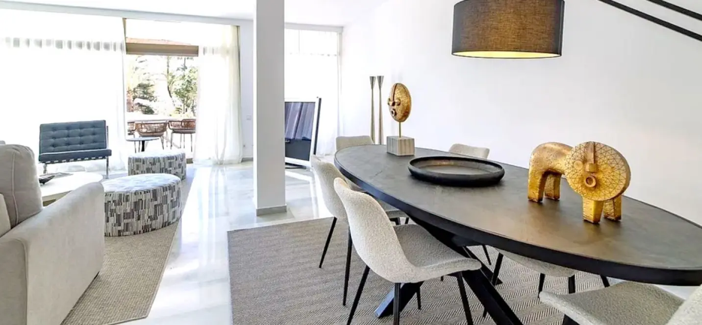 Long-term rent of middle floor apartment in Puerto Banús 3
