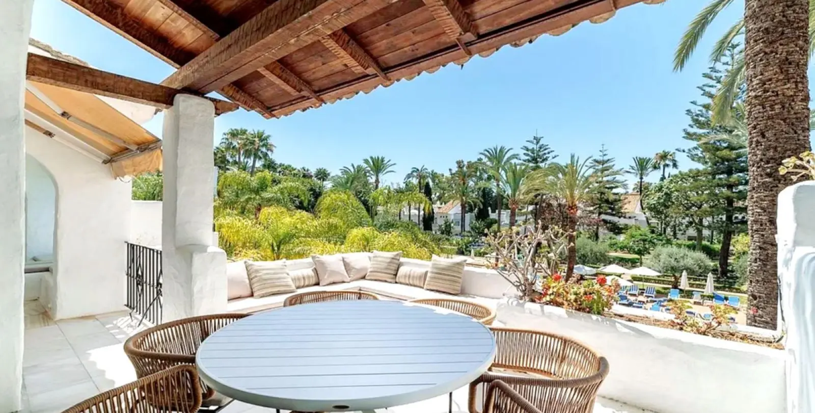 Long-term rent of middle floor apartment in Puerto Banús 7