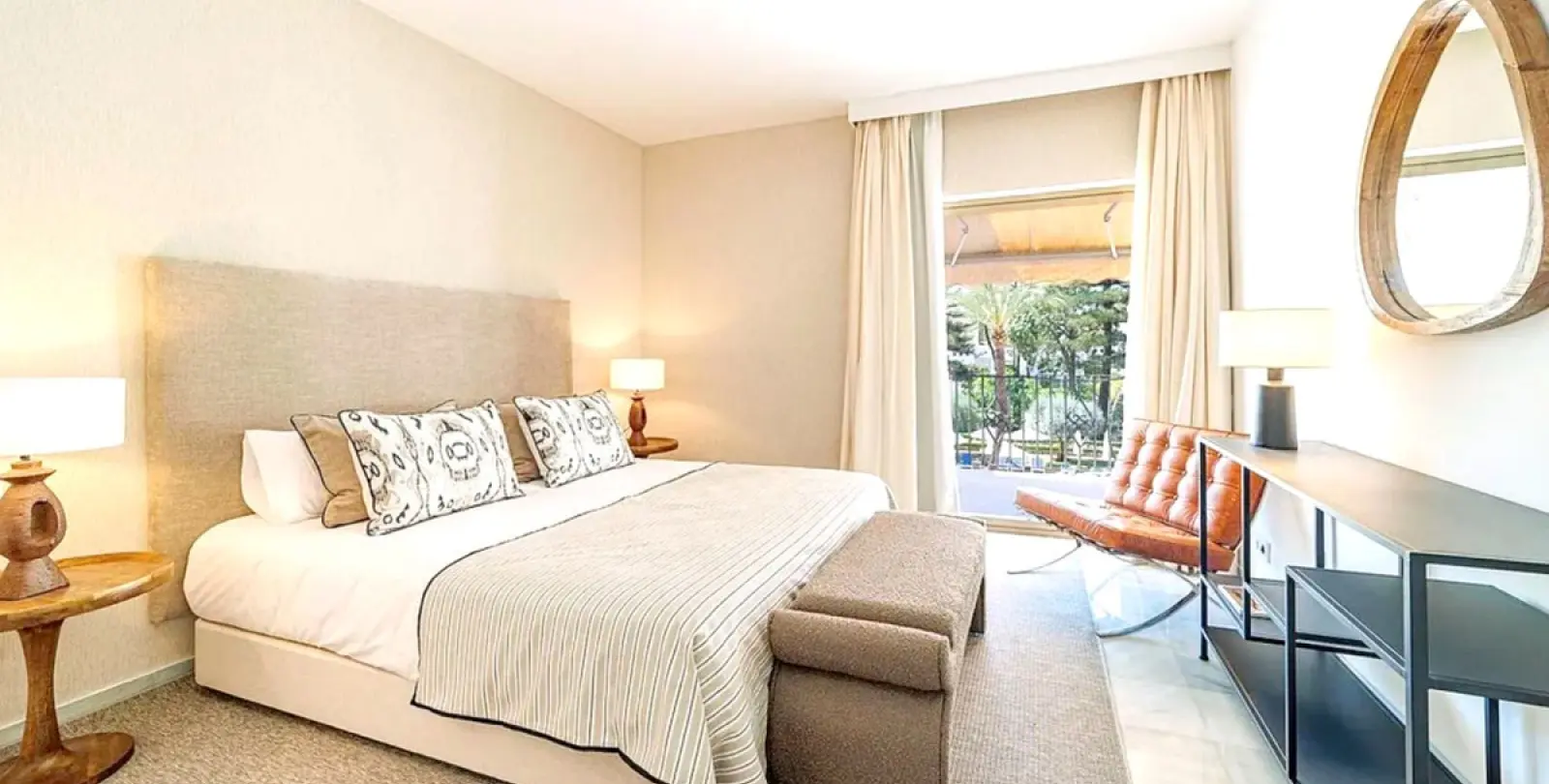 Long-term rent of middle floor apartment in Puerto Banús 10