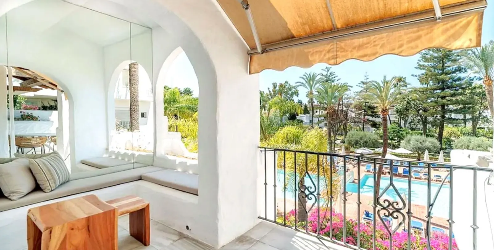 Long-term rent of middle floor apartment in Puerto Banús 13