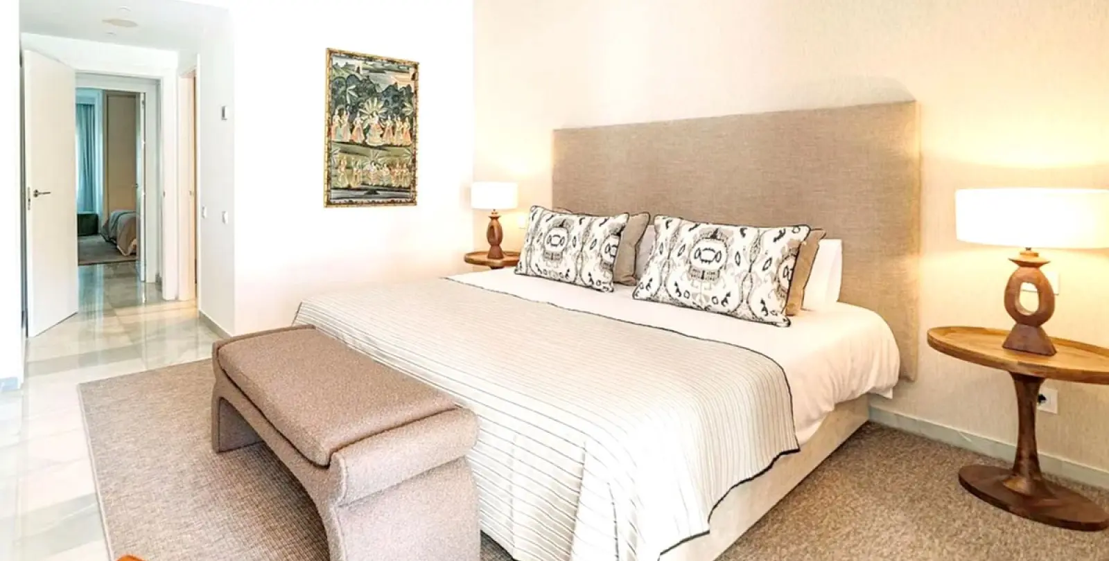 Long-term rent of middle floor apartment in Puerto Banús 15