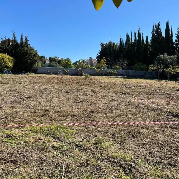 Venta de parcela residencial en New Golden Mile