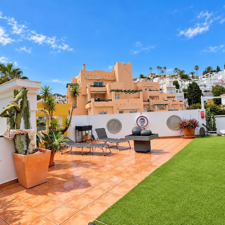 Venta de ático en Nerja