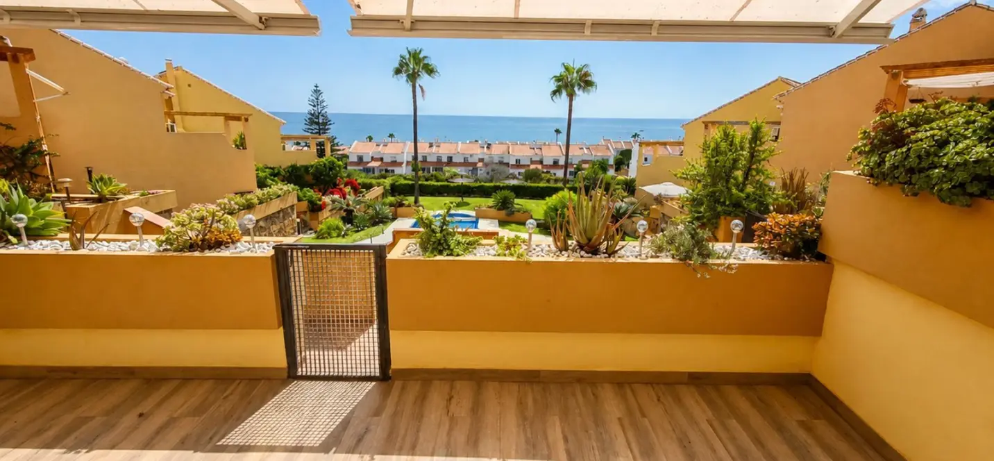 Sale of ground floor apartment in La Duquesa 4