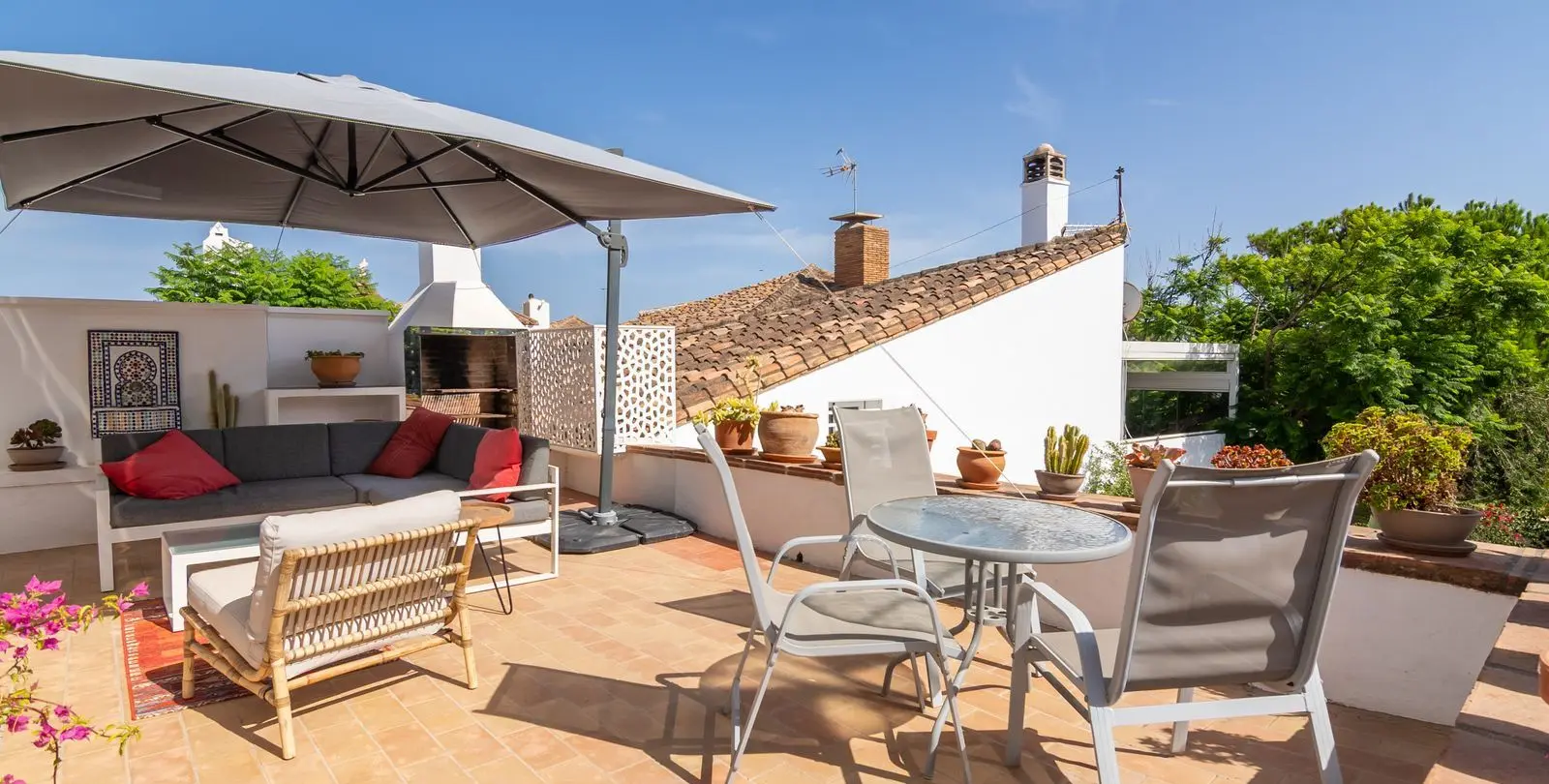 Sale of semi-detached house in Estepona 18