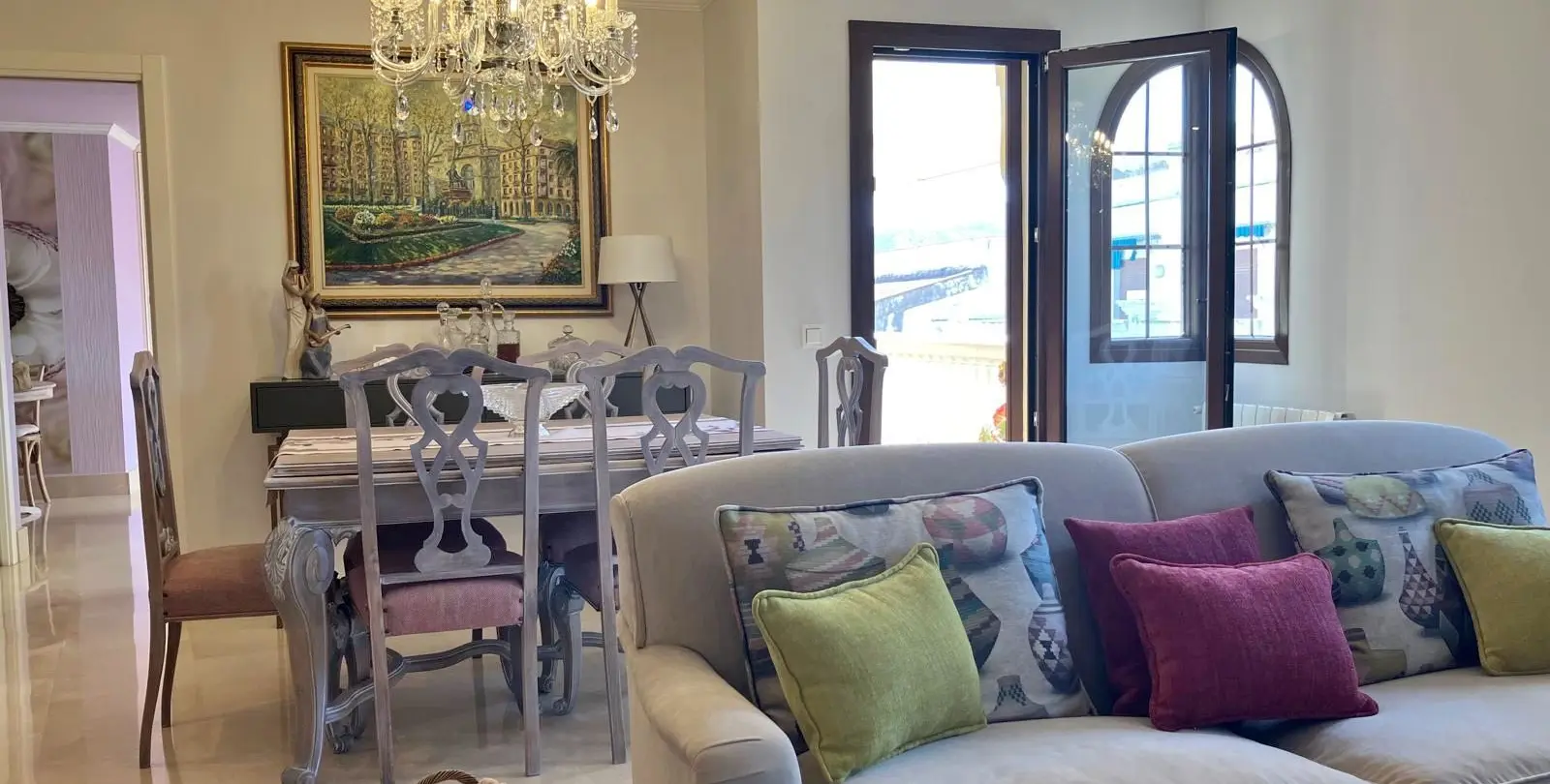 Sale of penthouse in Ronda 11