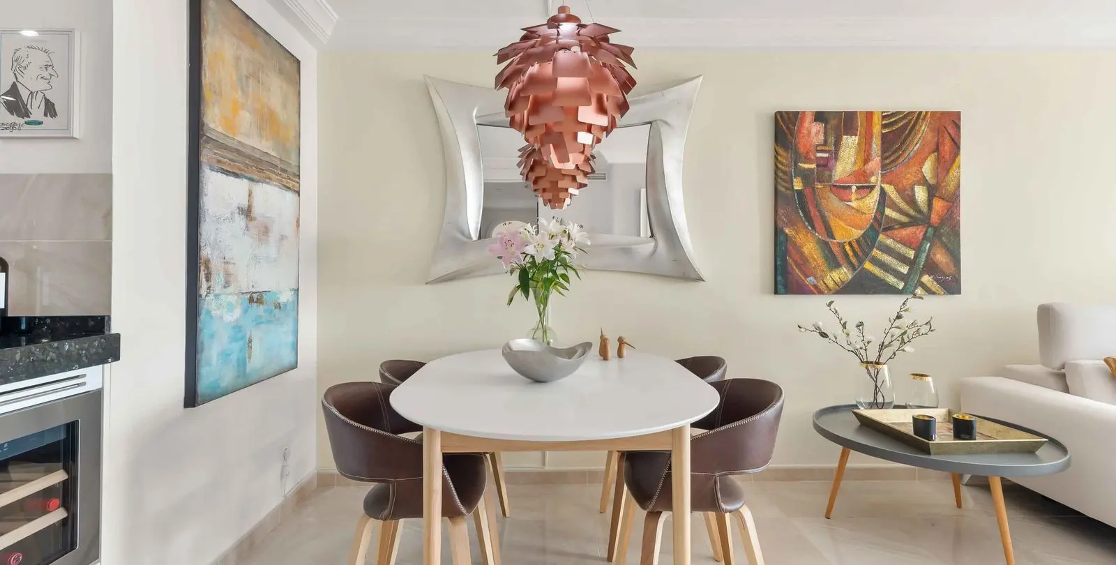 Sale of penthouse in Cabopino 3