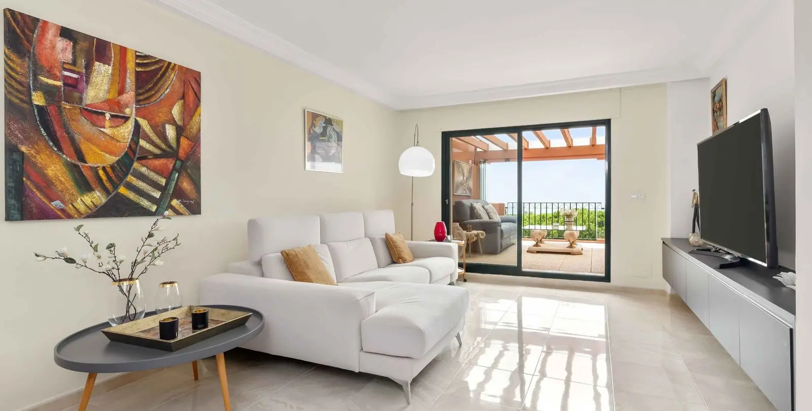Sale of penthouse in Cabopino 7