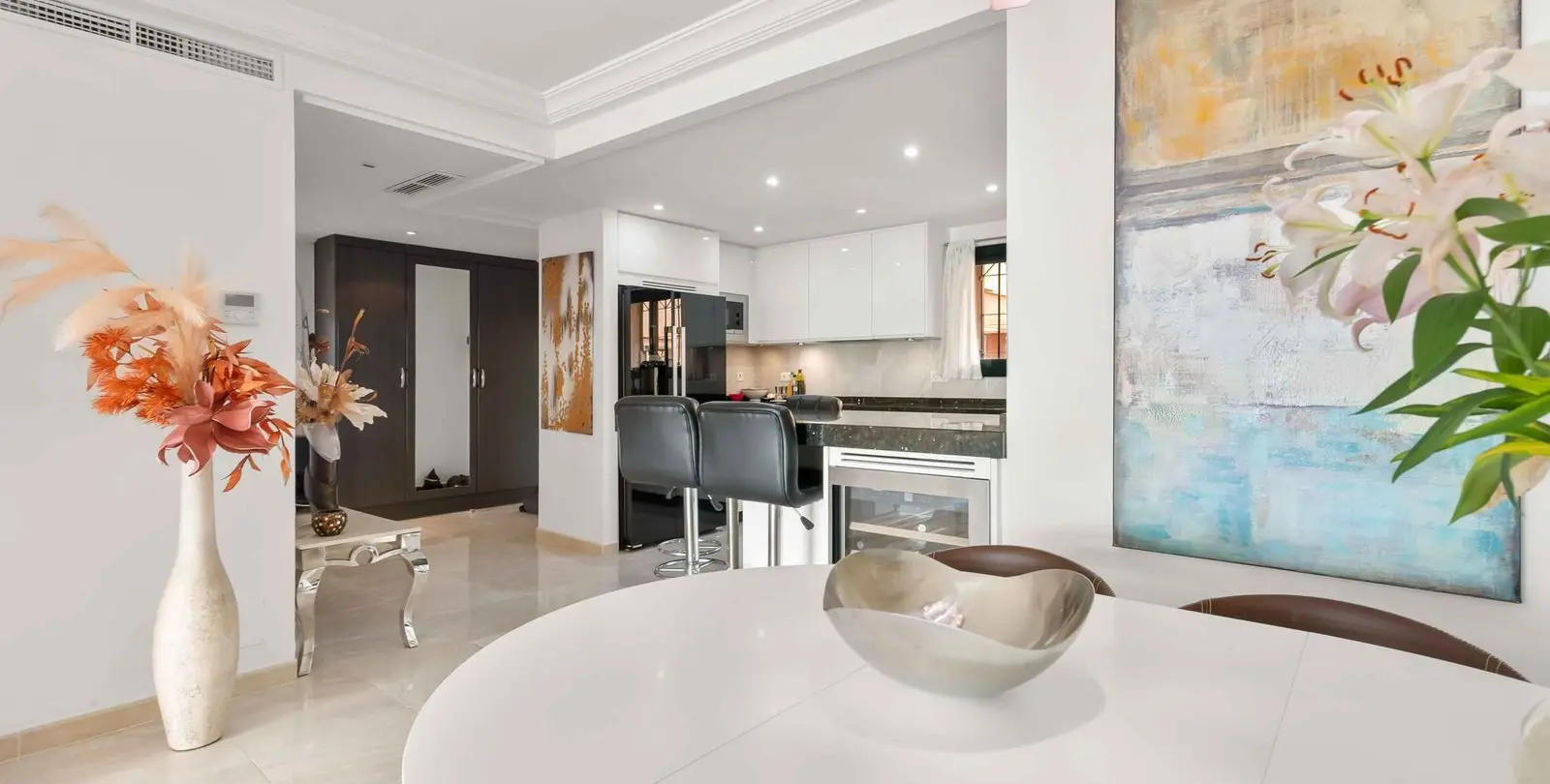 Sale of penthouse in Cabopino 9