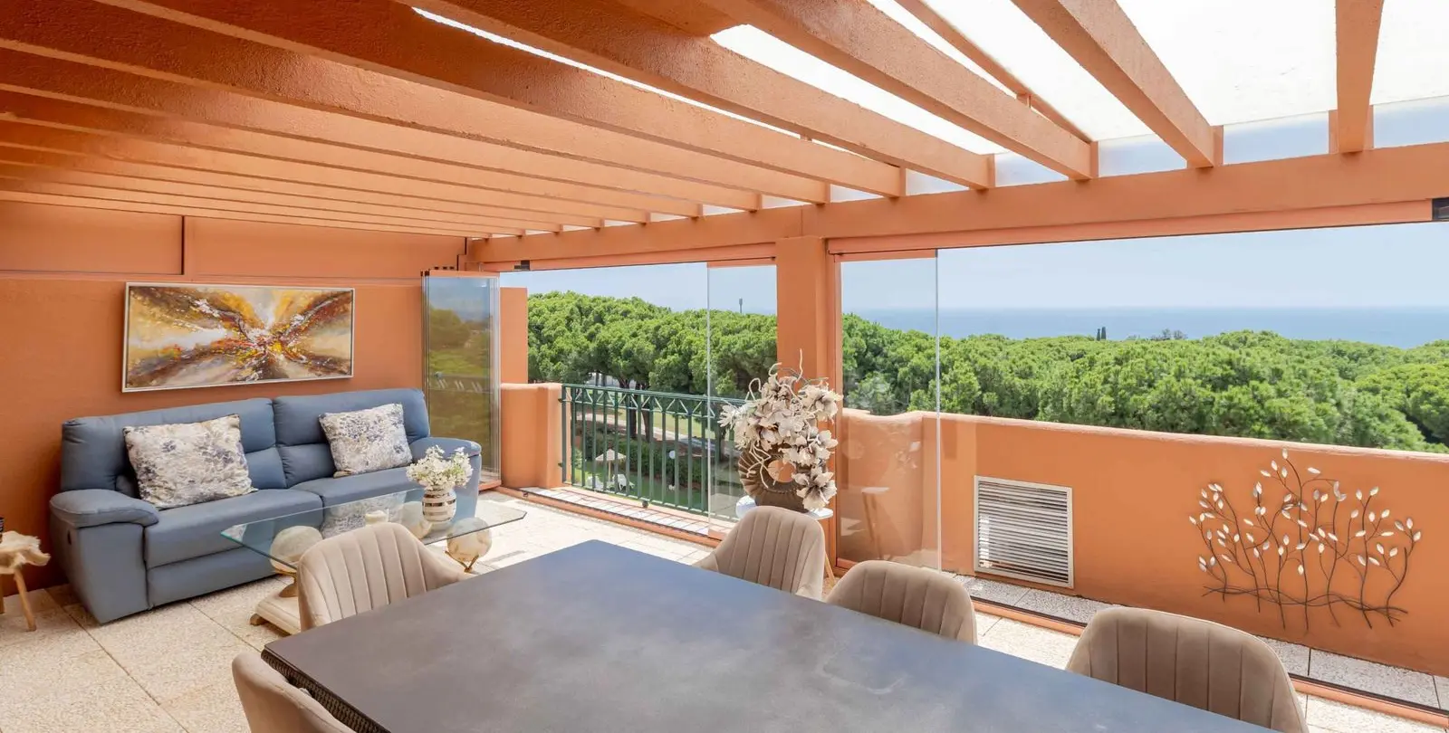 Sale of penthouse in Cabopino 19