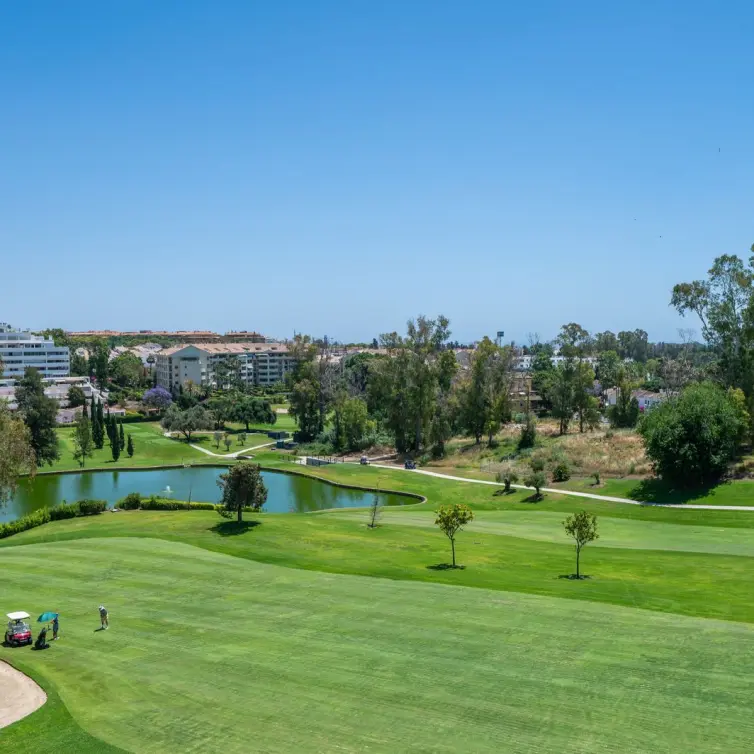 Venta de ático dúplex en Guadalmina Alta