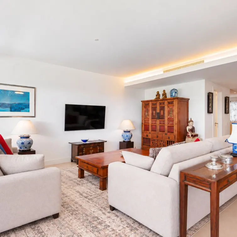 Venta de ático dúplex en Guadalmina Alta
