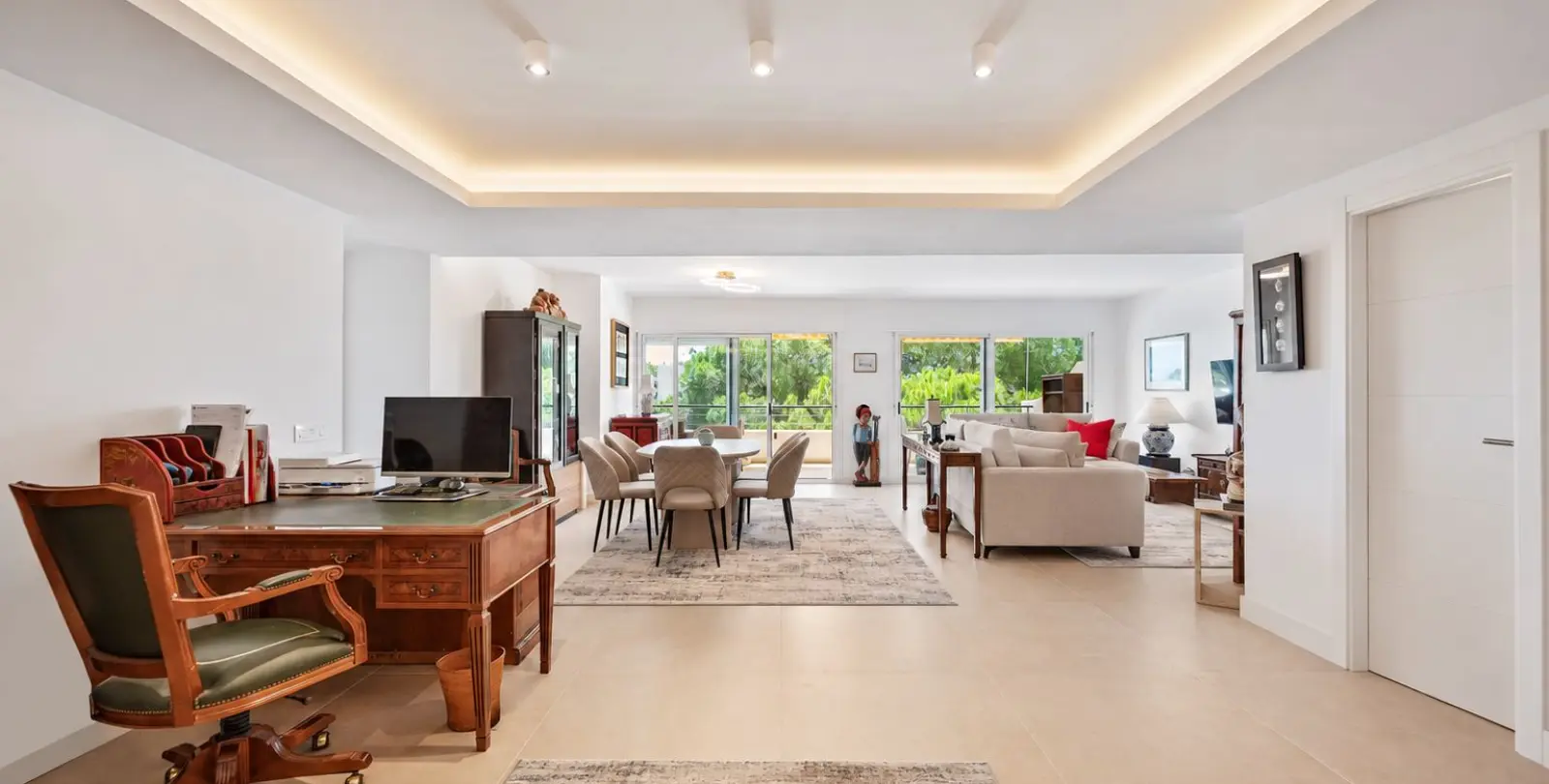 Venta de ático dúplex en Guadalmina Alta 12